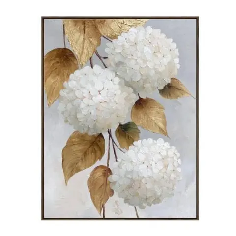 Obraz Styler Decobox White Hydrangea DB013 60 × 80 cm