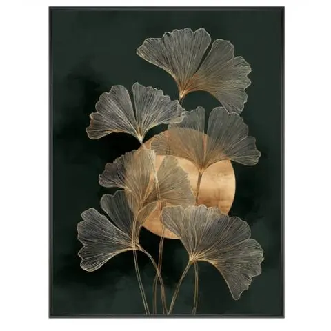 Obraz Styler Decobox Gold Ginkgo DB017 60 × 80 cm
