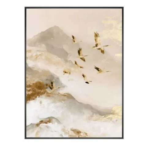 Obraz Styler Decobox Golden Peaks I DB021 60 × 80 cm