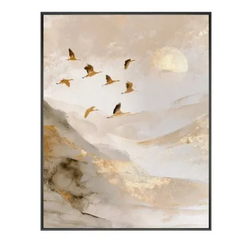Obraz Styler Decobox Golden Peaks II DB022 60 × 80 cm