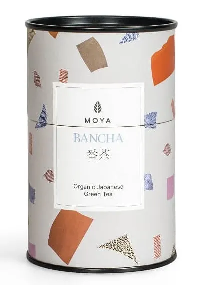 Herbata Zielona Bancha BIO 60 g Moya Matcha