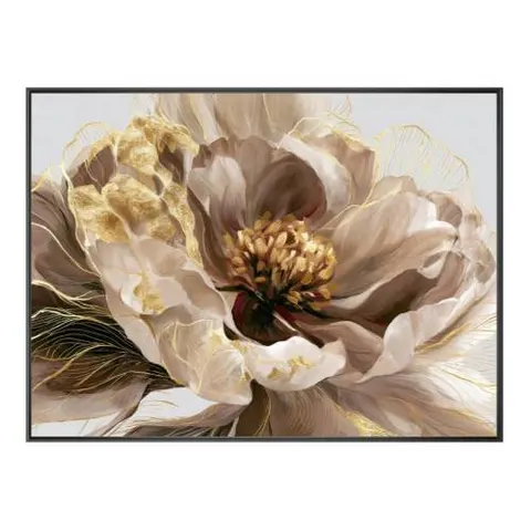 Obraz Styler Decobox Gilded Peony DB024 60 × 80 cm