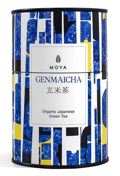 Herbata Zielona Genmaicha BIO 60 g Moya Matcha