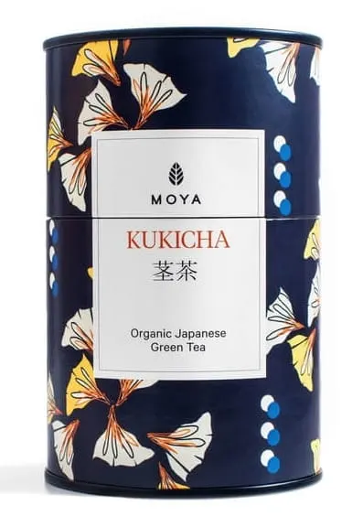 Herbata Zielona Kukicha BIO 60 g Moya Matcha