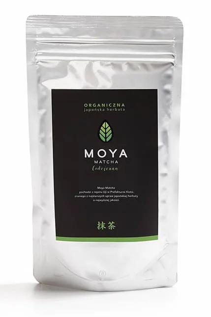 Herbata Zielona Matcha w Proszku Codzienna BIO 100 g Moya Matcha