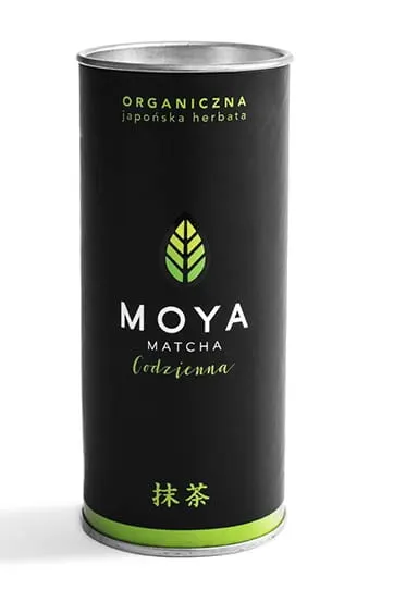 Herbata Zielona Matcha w Proszku Codzienna BIO 30 g Moya Matcha