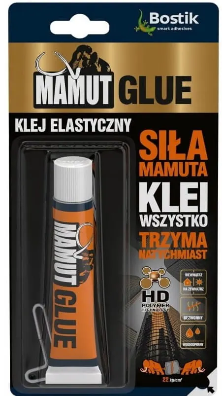 MAMUT GLUE BIAŁY 25 ml Bostic