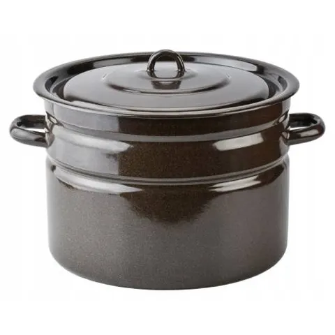 Garnek emaliowany prosty 40 cm 25L