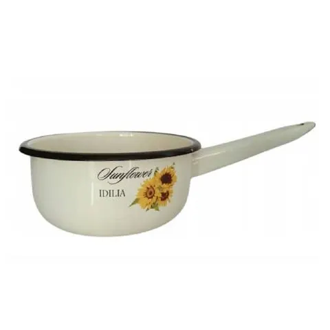 Rondel z trzonkiem 16CM 1,5L SŁONECZNIK