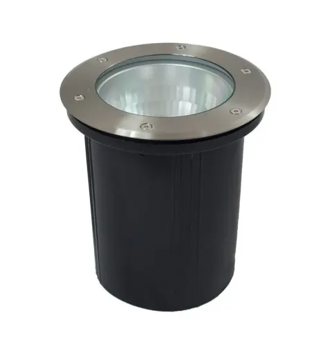 Okrągła lampa najazdowa gruntowa SU-MA 4031 Pabla Max E27 IP67 21cm