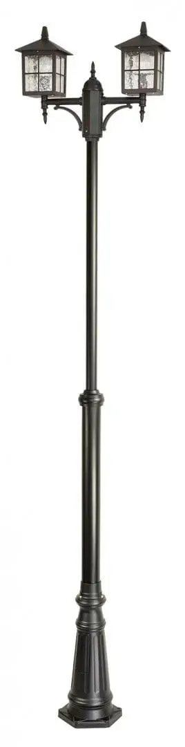 Lampa zewnętrzna WENECJA latarnia 180-280 cm 2x60W SU-MA OGMW 2 KW