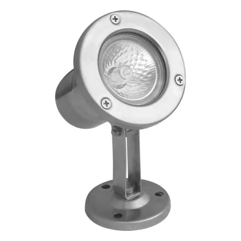 Zewnętrzna lampa stojąca reflektor ogrodowy SU-MA 7062 Emy GU5.3 IP68 14cm
