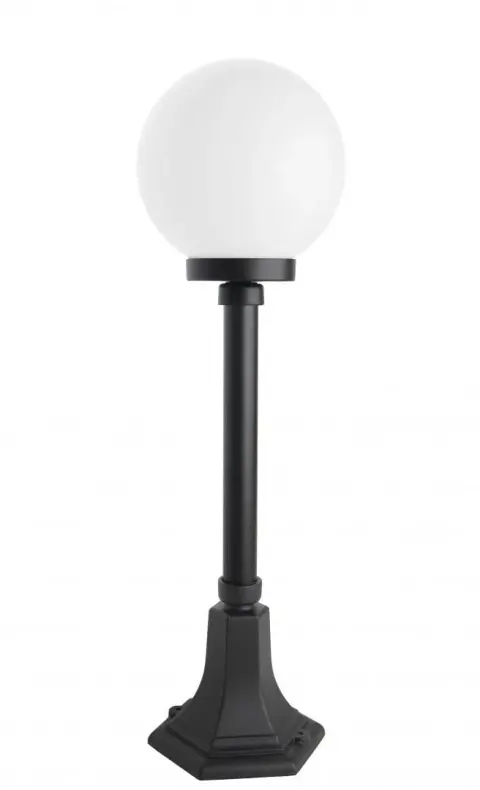 Zewnętrzna lampa stojąca słupek oświetleniowy SU-MA K 5002/3/KP 200 Kule Classic E27 IP43 68cm