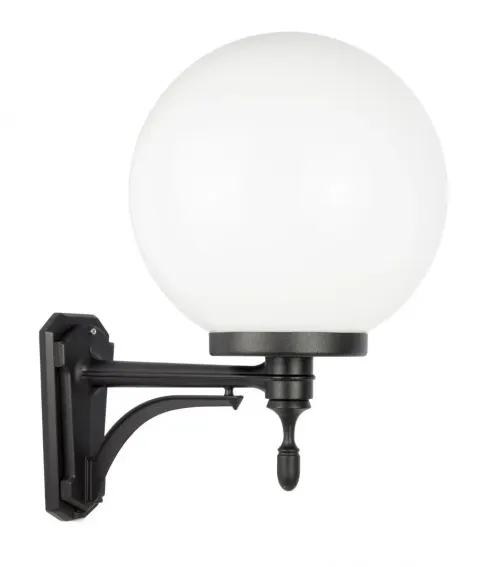 Zewnętrzna lampa ścienna kinkiet elewacyjny SU-MA K 3012/1/K 300 U Kule Classic E27 IP43