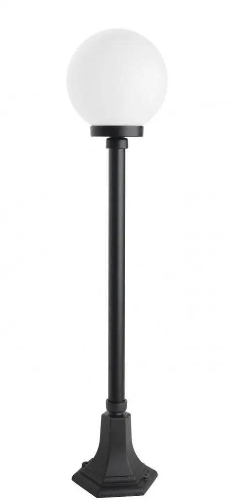 Zewnętrzna lampa stojąca słupek oświetleniowy SU-MA K 5002/2/KP 200 Kule Classic E27 Ip43 98cm
