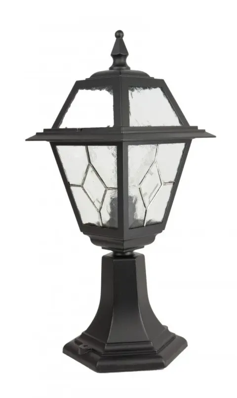 Zewnętrzna lampa stojąca SU-MA 4011/1/N Witraż E27 IP43 47cm