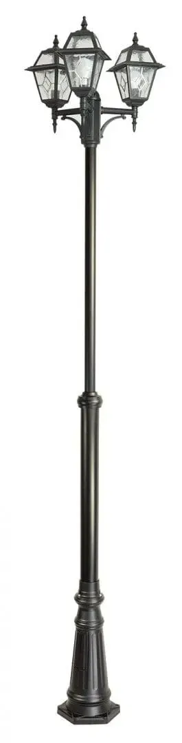 Lampa zewnętrzna WITRAŻ latarnia 185-285 cm 3x60W SU-MA OGMWN3 N