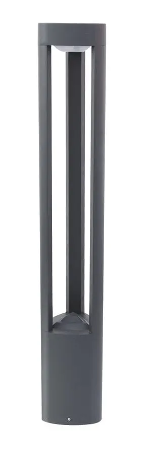 Lampa stojąca FAN 80cm grafit 1xGX53 słupek IP54 GL 11205