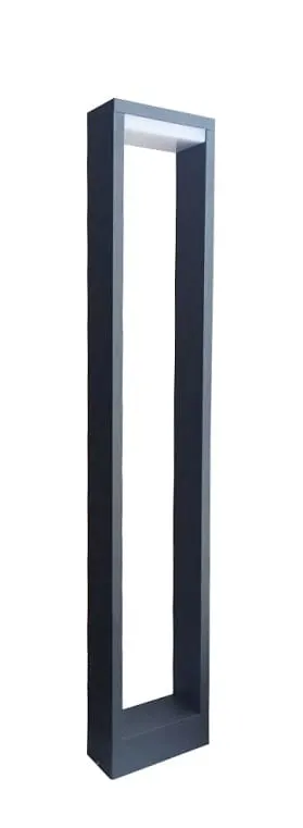 Lampa stojąca FORM 80cm grafit 7W LED 700Lm CCT IP54 YB19502