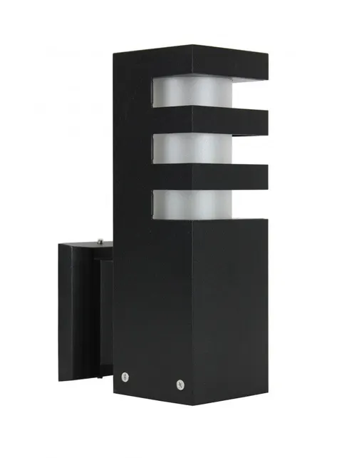 Lampa elewacyjna kinkiet RADO K BL SU-MA E27, 1 x 18 W, 230 V Czarny