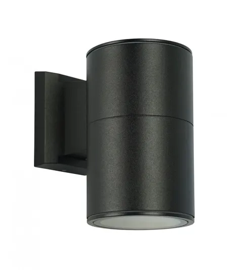 Lampa elewacyjna ADELA kinkiet dół IP54 SUMA czarny 7002 BL