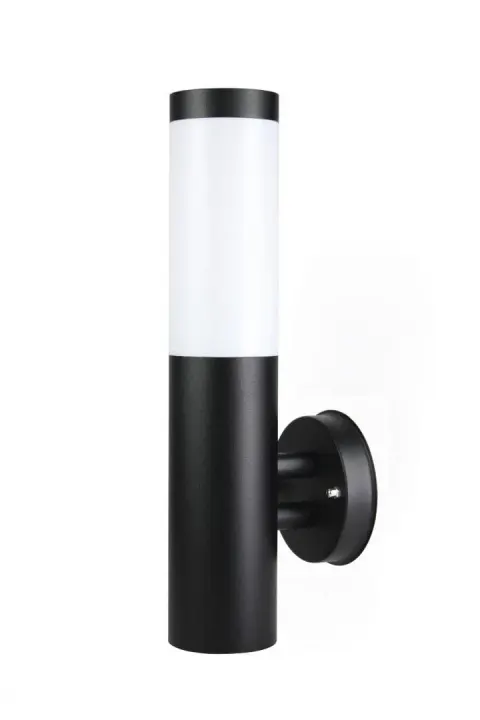 Lampa elewacyjna kinkiet Inox Black ST 025 SU-MA E27, 1 x 40 W, 230 V Czarny