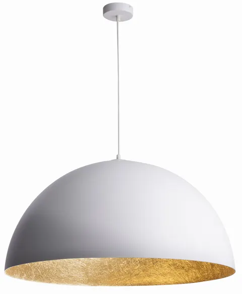 Lampa wisząca SFERA 70 biała złota SIGMA 30133
