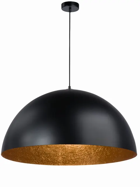 Lampa wisząca SFERA 50 czarna miedziana SIGMA 30138