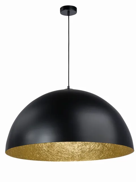 Lampa wisząca SFERA 35 czarna złota SIGMA 30143