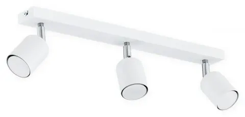 Plafon nowoczesny spot DENIS 3x40W biały matowy LEMIR O2623 P3 BIA