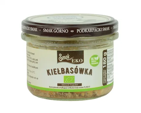 Kiełbasówka BIO 180 g Smak Eko