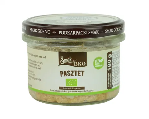 Pasztet BIO 180 g Smak Eko