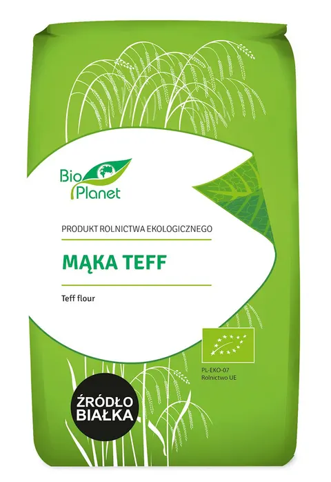 Mąka Teff BIO 400 g Bio Planet