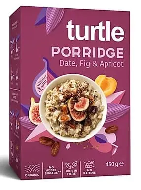 Owsianka z Suszonymi Owocami BIO 450 g Turtle