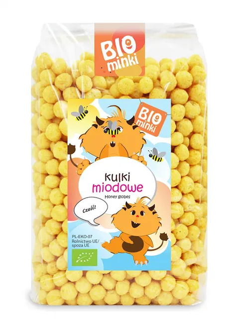 Kulki Miodowe BIO 300 g Biominki