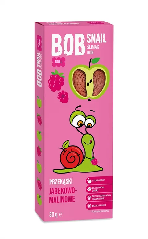 Przekąski Jabłko Malina z Owoców bez dodatku cukru 30 g Eco-Snack