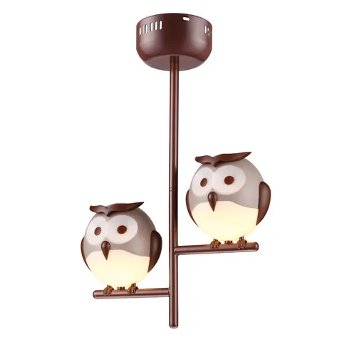 LAMPKA SUFITOWA OWL 2XG9 LED | ML244 Milagro