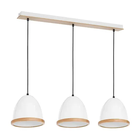 Lampa wisząca STUDIO WHITE 3xE27 Milagro MLP8850