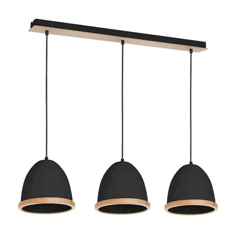 Lampa wisząca STUDIO BLACK 3xE27 Milagro MLP8853