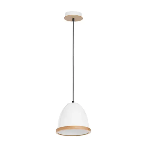 Lampa wisząca STUDIO WHITE 1xE27 Milagro MLP8849