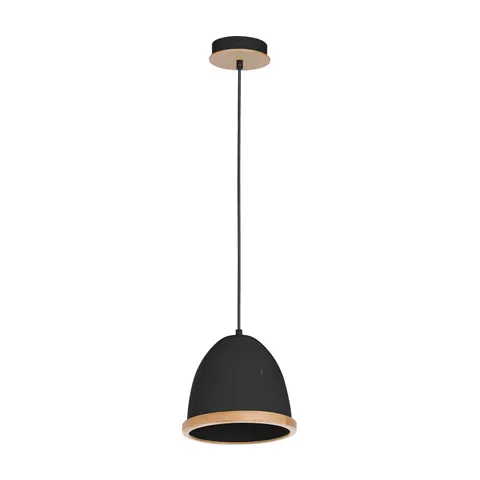 Lampa wisząca STUDIO BLACK 1xE27 Milagro MLP8852