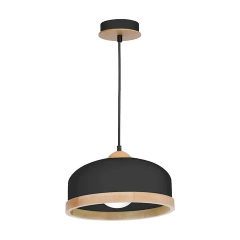 Lampa wisząca STUDIO BLACK 1xE27 Milagro MLP8851