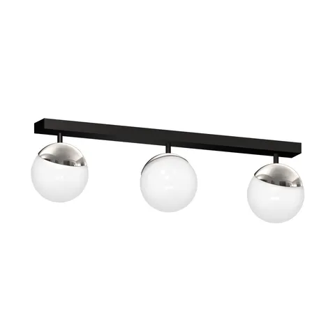 Lampa sufitowa SFERA BLACK 3xE14 Milagro MLP8873