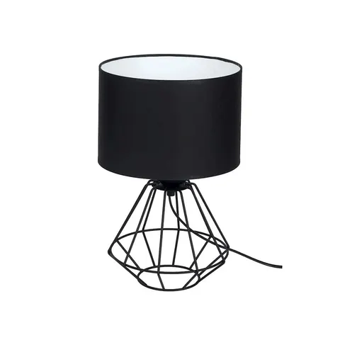 Lampa stojąca COLIN BLACK 1xE27 | MLP4792 Milagro