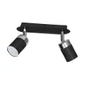 Lampa sufitowa JOKER BLACK 2xGU10 | MLP911 Milagro