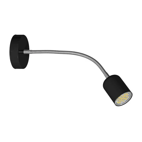 Lampa ścienna kinkiet MAXI MLP9643 Milagro 1xGU10 Metal Czarny