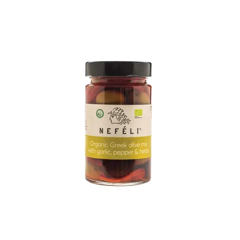 Oliwki Mix bez Pestek w Zalewie BIO 295g