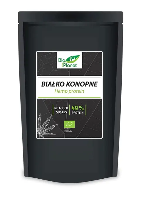 Białko Konopne w Proszku BIO 500 g Bio Planet