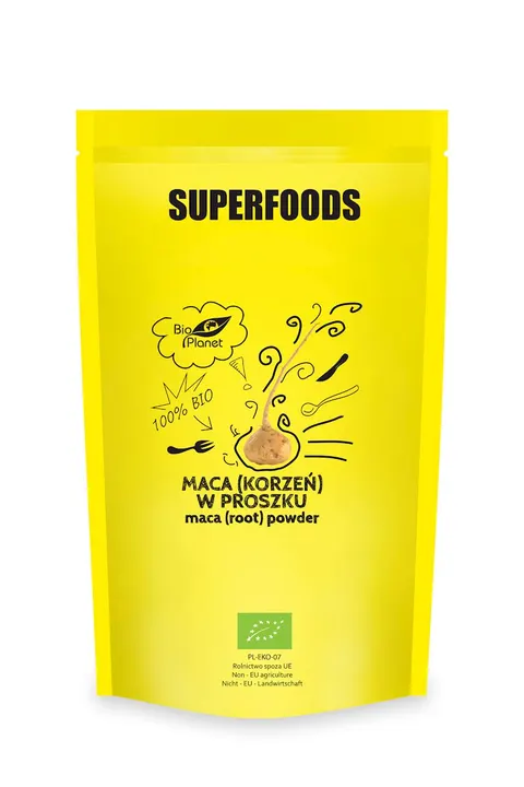 Maca Korzeń w Proszku BIO 750 g Bio Planet