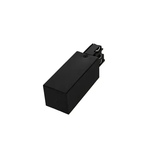 Zasilanie do szynoprzewodu Veriamo 3c czarna 3-CT-A Power connector left - black